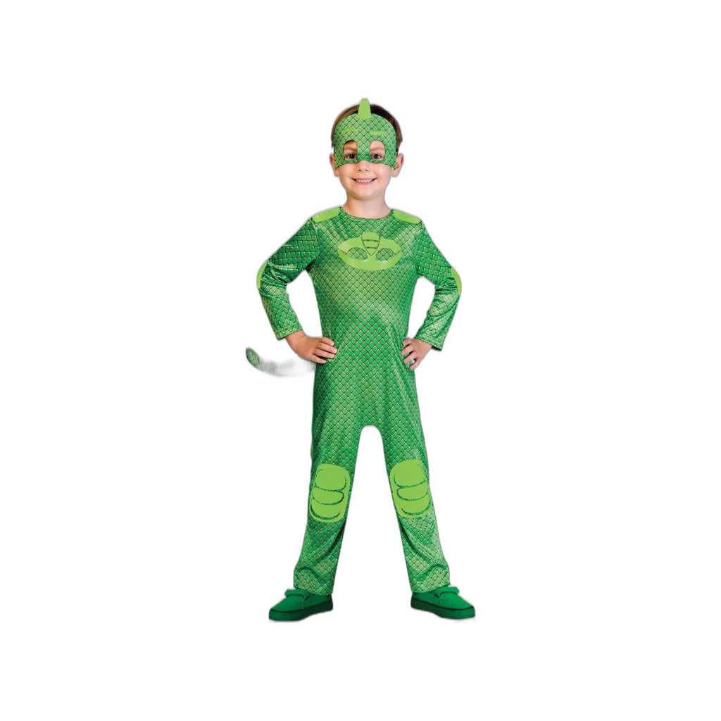 PJ Masks Gekko jelmez gyerekeknek – 5-6 éveseknek