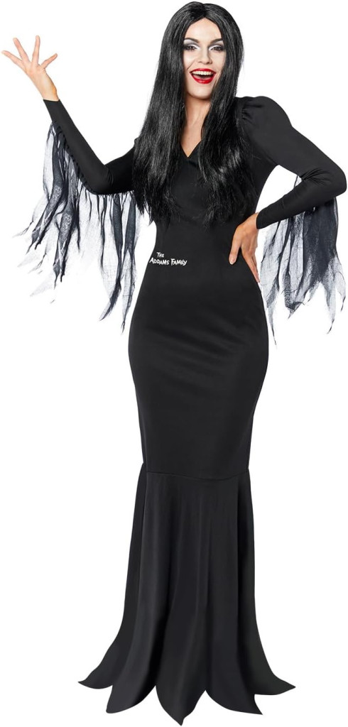 Morticia Addams női jelmez XL