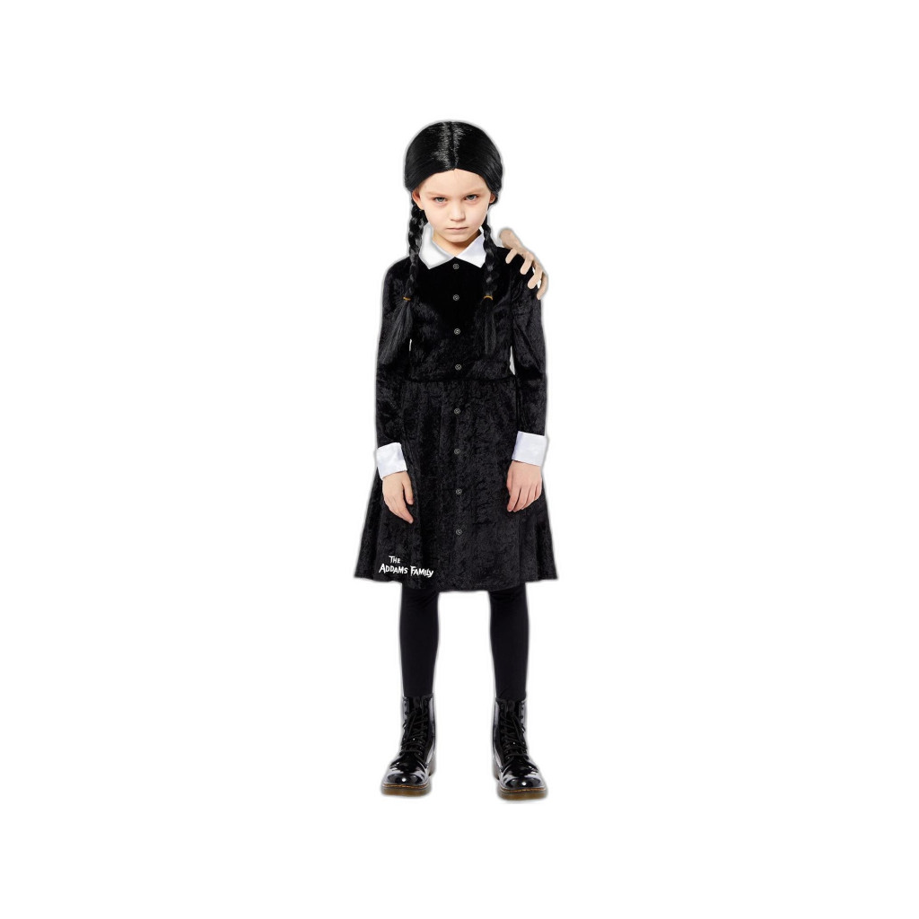 Wednesday Addams jelmez lányoknak (146 cm, 10–12 éves)