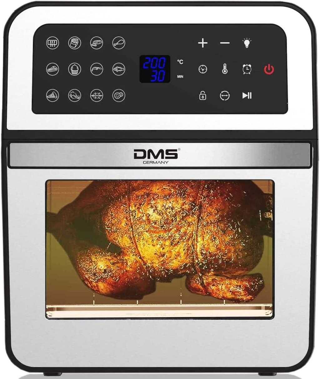 DMS XXXL 12 literes forrólevegős fritőz