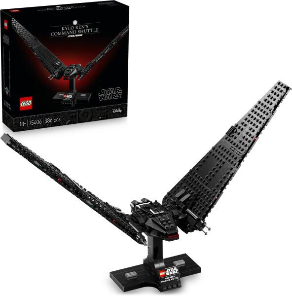 LEGO® Star Wars™ - Kylo Ren parancsnoki űrsiklója (75406)