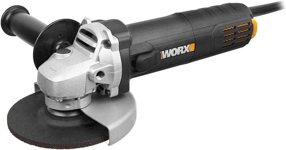 Worx WX713 elektromos sarokcsiszoló (800W, 125mm)