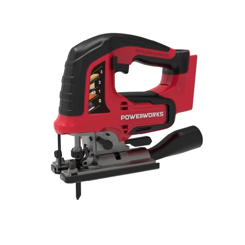 Powerworks PD24SJS 24V akkumulátoros dekopírfűrész (Akku és töltő nélkül)