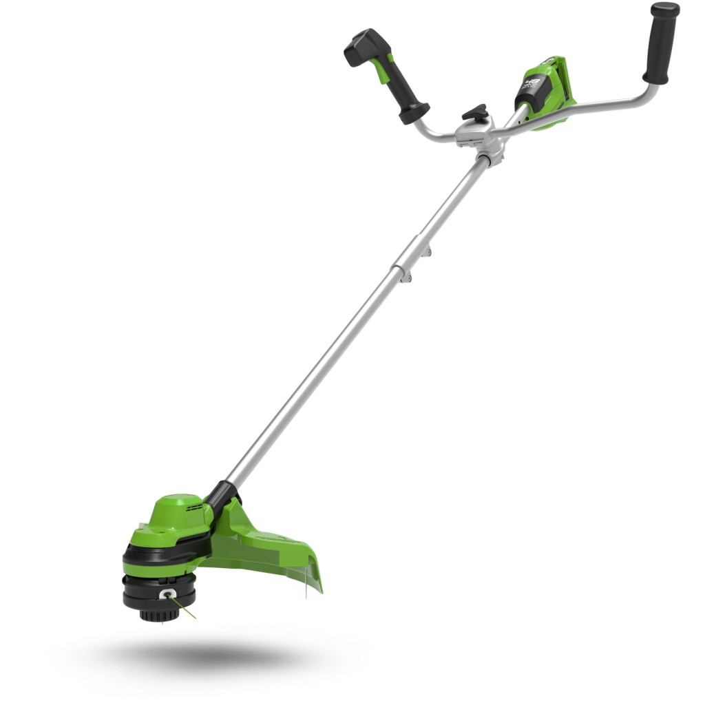 Greenworks GD24X2BCB 48V (2x24V) akkumulátoros fűkasza és bozótvágó (Akku és töltő nélkül)