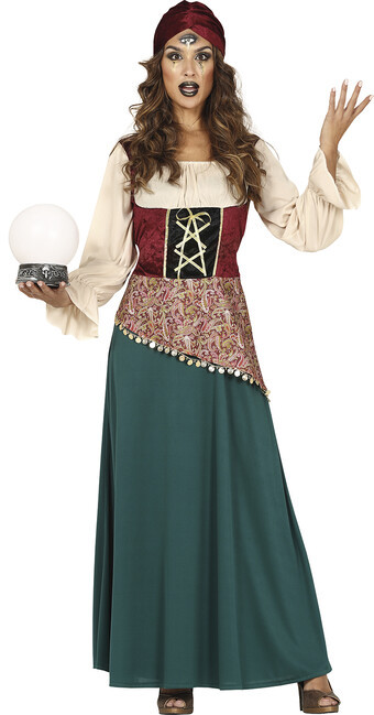 Jelmez Esmeralda jósnő – M méret (38–40)