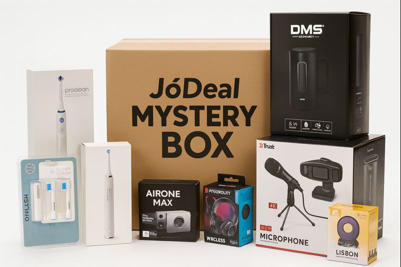 Misterybox elektronika