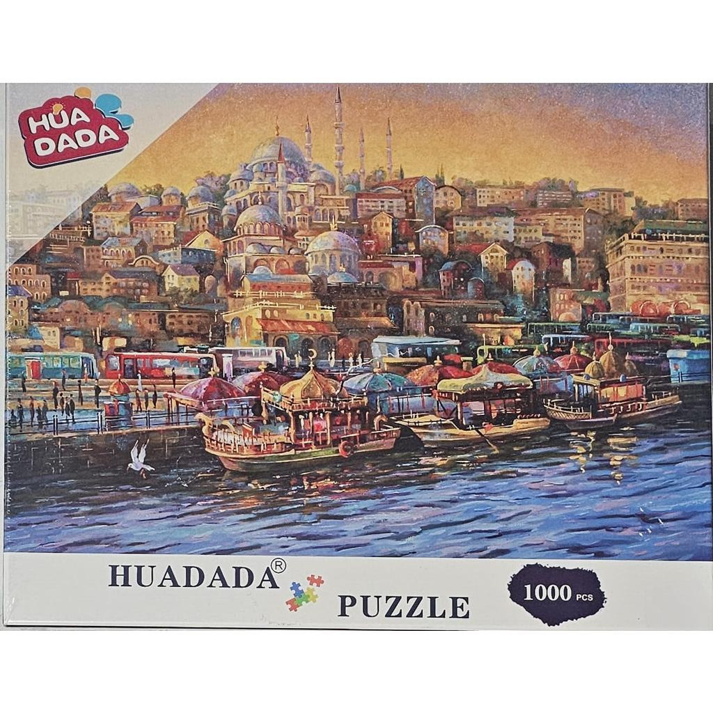HUADADA 1000 db-os puzzle – Isztambul