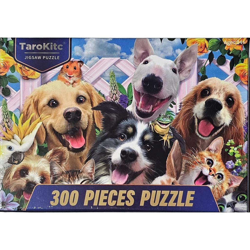 TaroKitc 300 db-os puzzle – Vidám állatok