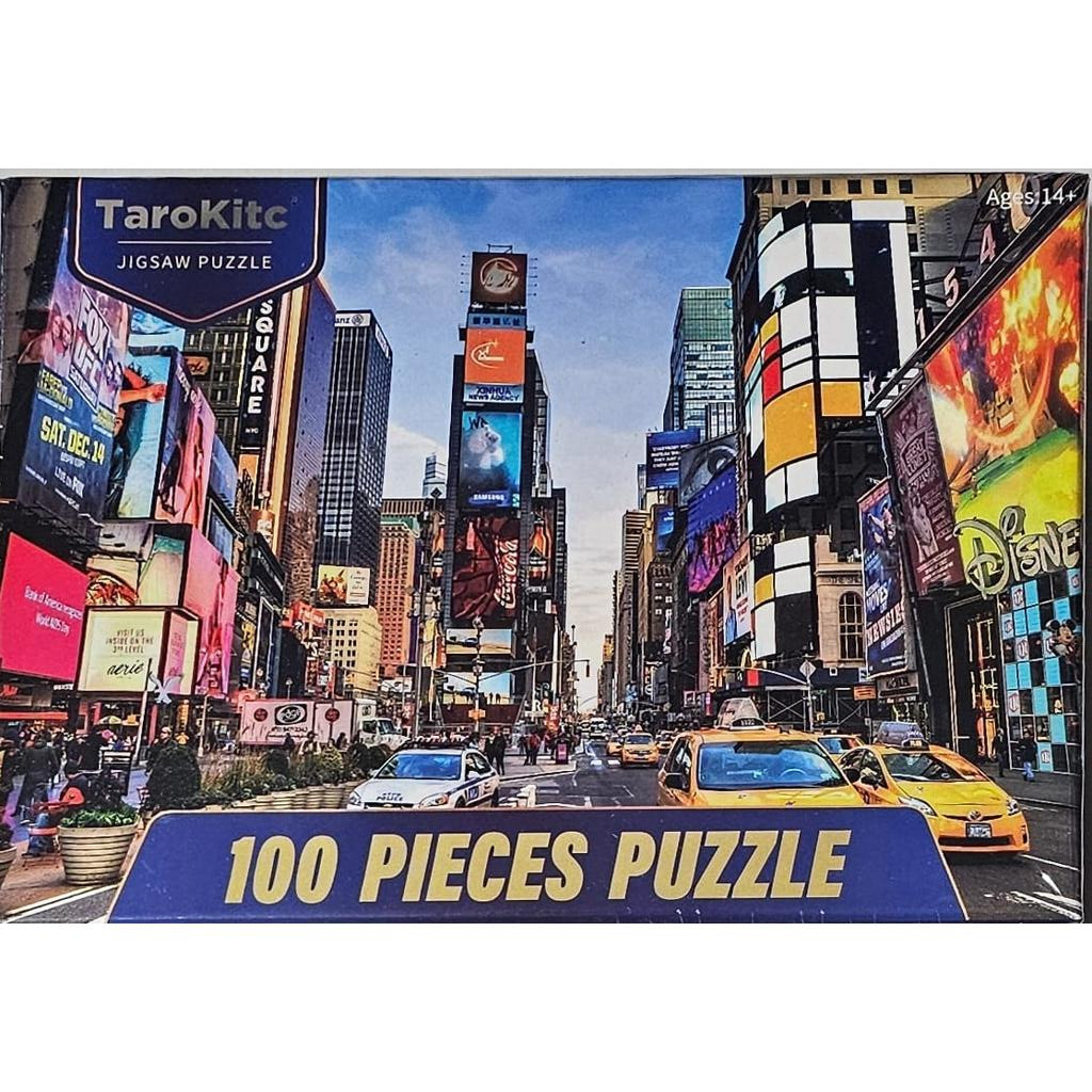 TaroKitc 100 db-os puzzle – New York Times Square