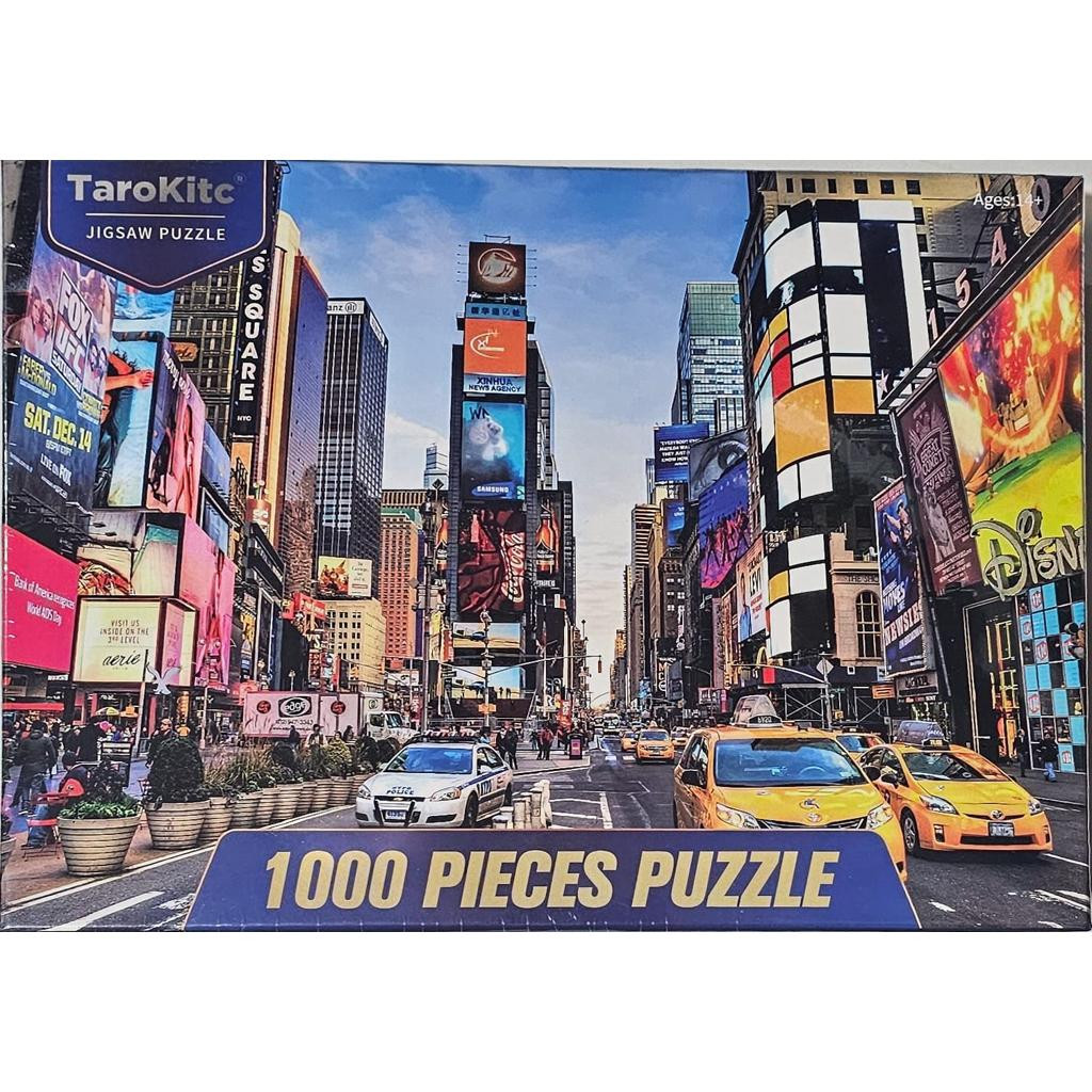 TaroKitc 1000 db-os puzzle – New York Times Square