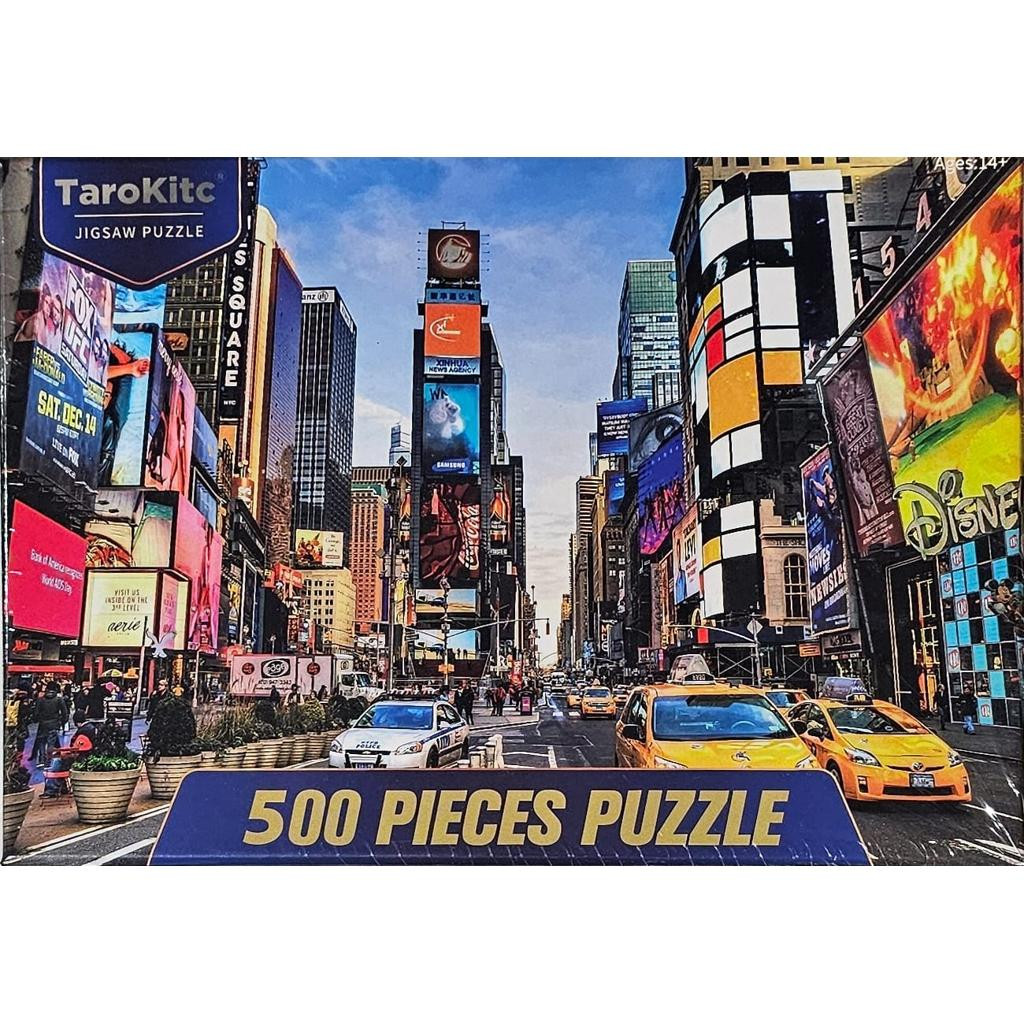 TaroKitc 500 db-os puzzle – New York Times Square