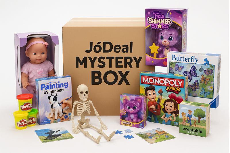 Misterybox jétkokkal